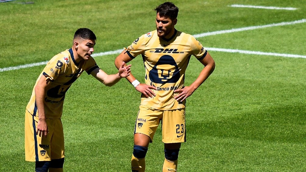 Pumas: Directiva no le ha informado al plantel baja de Johan Vásquez