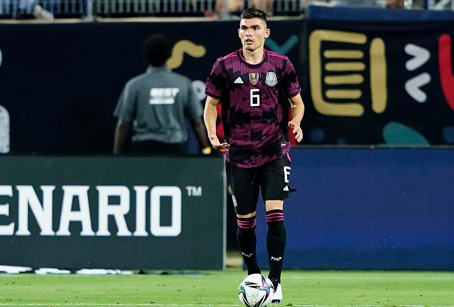 Vásquez en juego de la Selección Mexicana