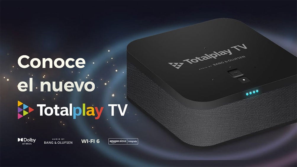 El nuevo dispositivo Totalplay TV