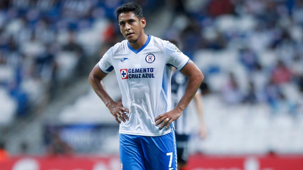 Luis Romo en lamento con Cruz Azul