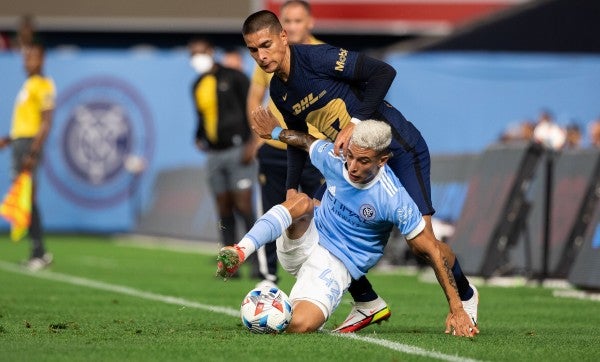 New York City contra Pumas en la Leagues Cup