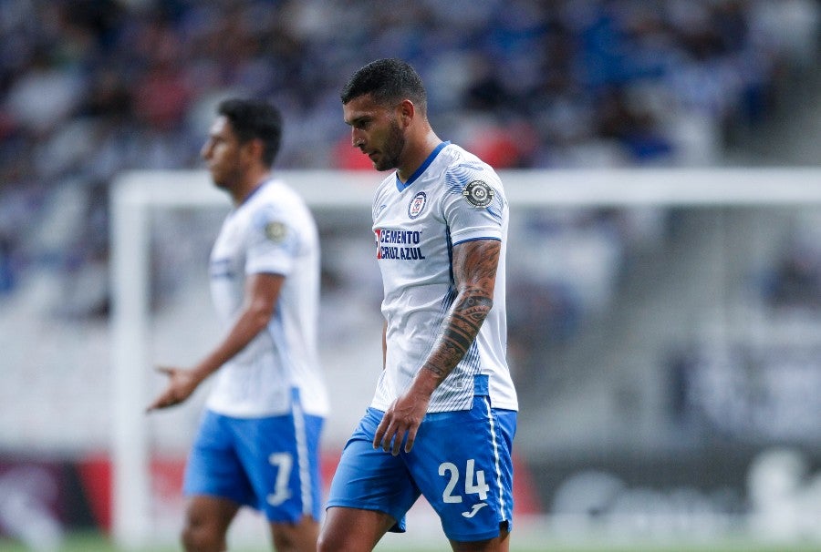 Juan Escobar en derrota vs Rayados