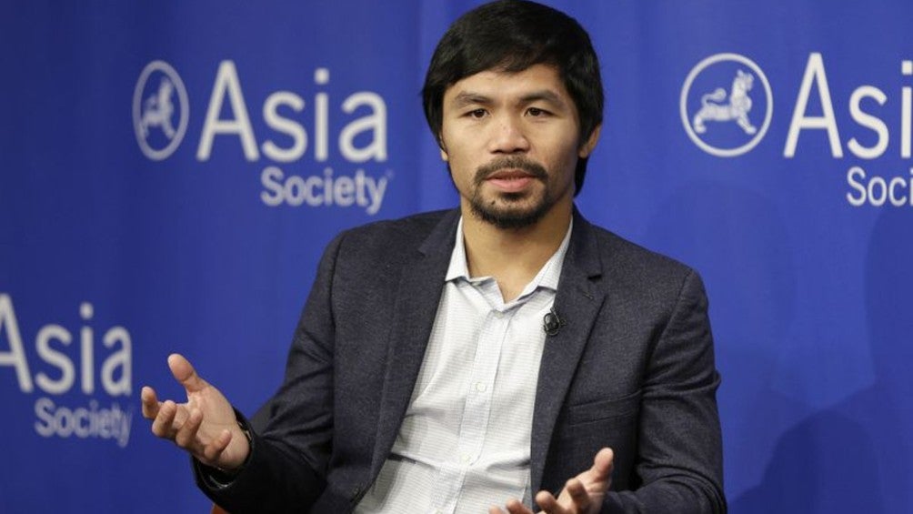 Manny Pacquiao definirá su futuro en el boxeo tras pelea con Yordeni Ugás