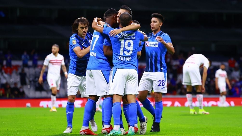 Cruz Azul goleó al Toluca