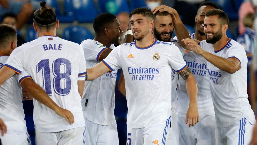 Real Madrid: Debutó en LaLiga con victoria sobre el Alavés en 15 minutos