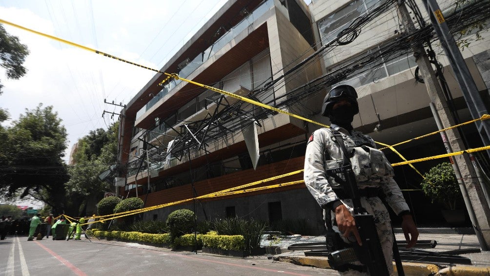 CDMX: Claudia Sheinbaum confirmó un muerto por la explosión en edificio en Av. Coyoacán