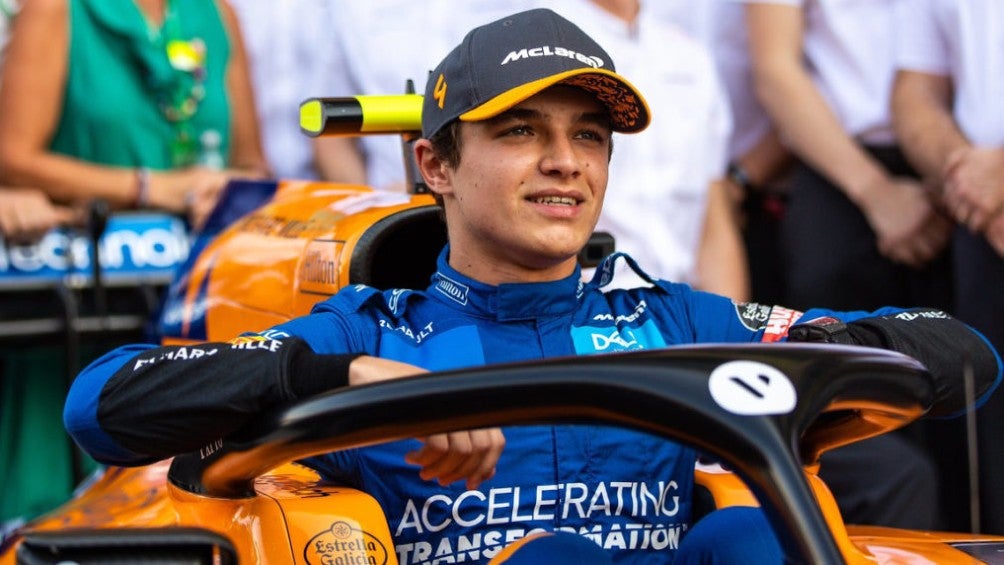 Lando Norris celebró sus vacaciones con fiesta mexicana