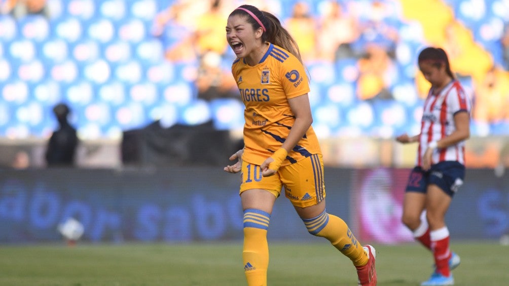 Liga MX Femenil: Tigres goleó a San Luis y llegó a 26 partidos sin perder