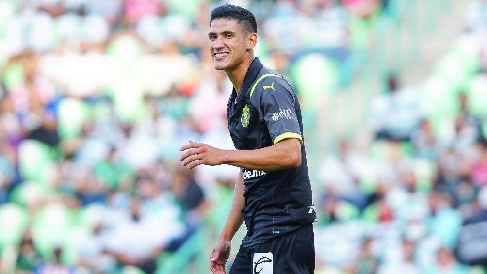 Chivas: Uriel Antuna volverá a ser papá