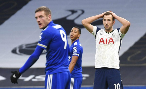 Harry Kane en lamento con el Tottenham