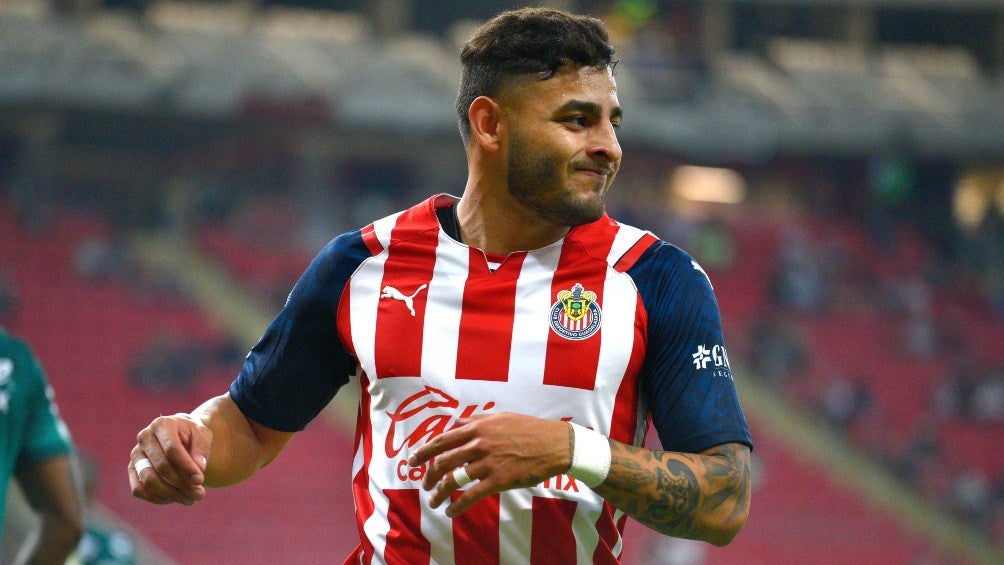 Alexis Vega en lamento con Chivas