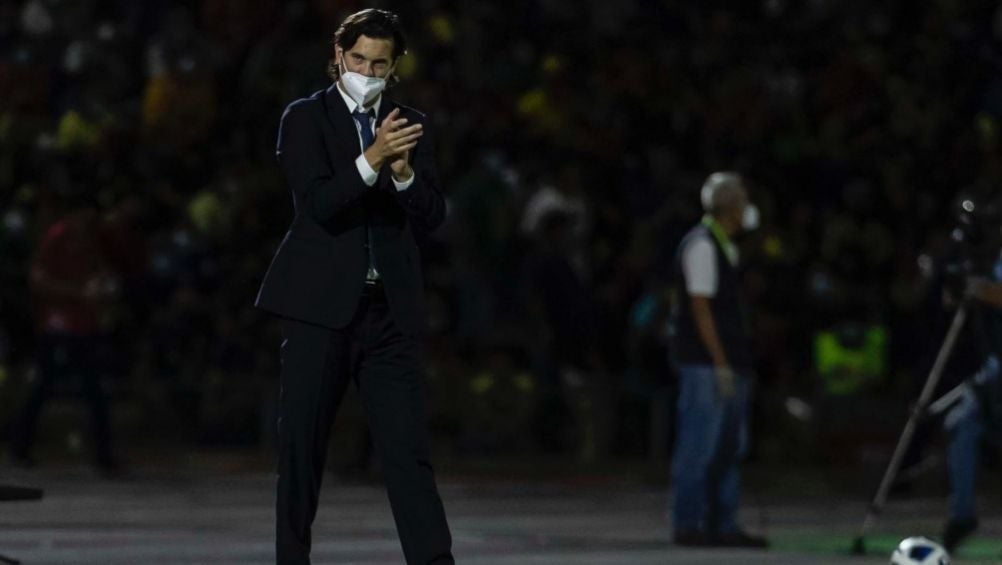 Santiago Solari, técnico del América