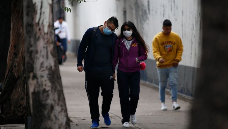 Habitantes de la CDMX durante la contingencia por el Covid-19 