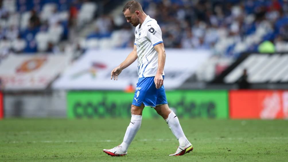 Rayados: Vincent Janssen se perderá el clásico regio por una lesión