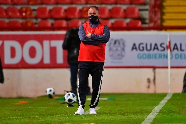 Andrés Lillini durante la Jornada 5 del Apertura 2021