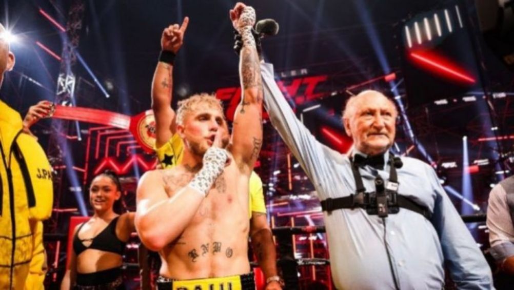 Jake Paul tras vencer a Ben Askren 