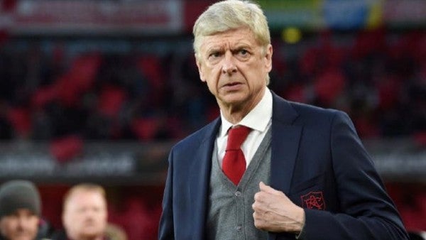 Arsene Wenger tras un compromiso del Arsenal 