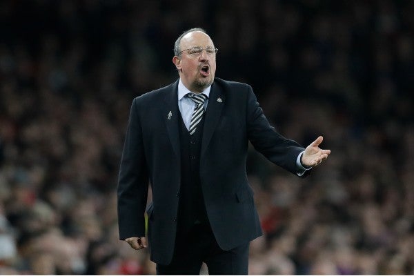 Rafa Benítez en la Premier League