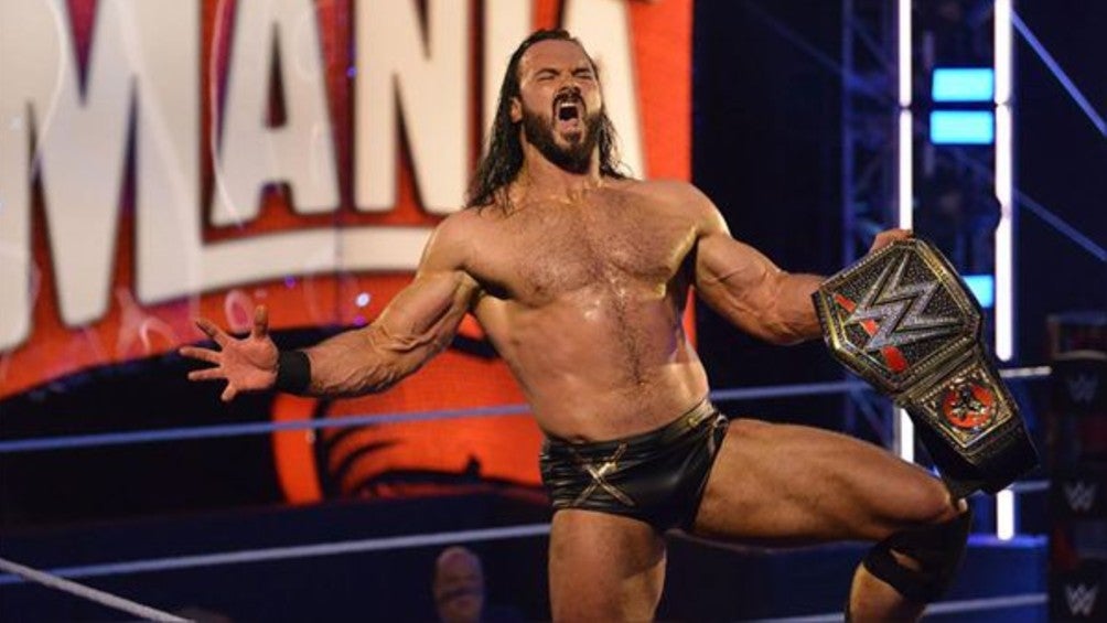 SummerSlam: Drew McIntyre recordó su paso por la lucha libre mexicana