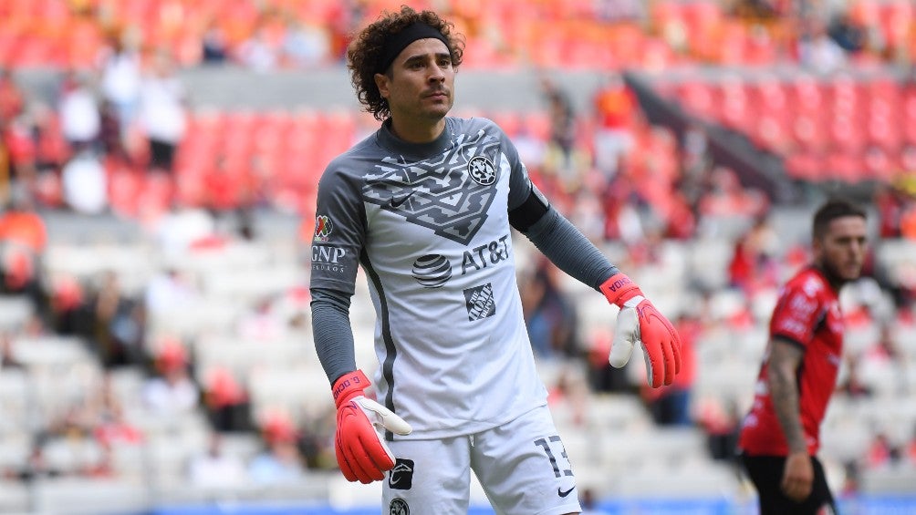 Memo Ochoa: 'Unos días de descanso me caerían bien, pero mi cabeza está en América'