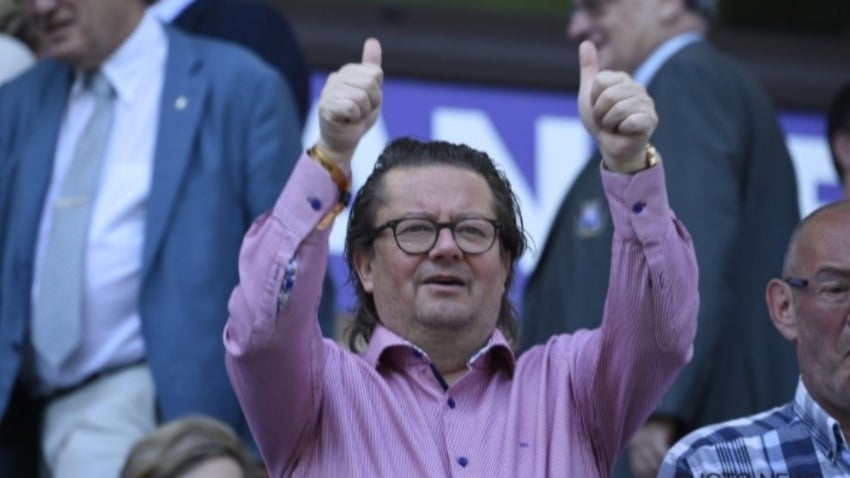 Marc Coucke, presidente del Anderlecht