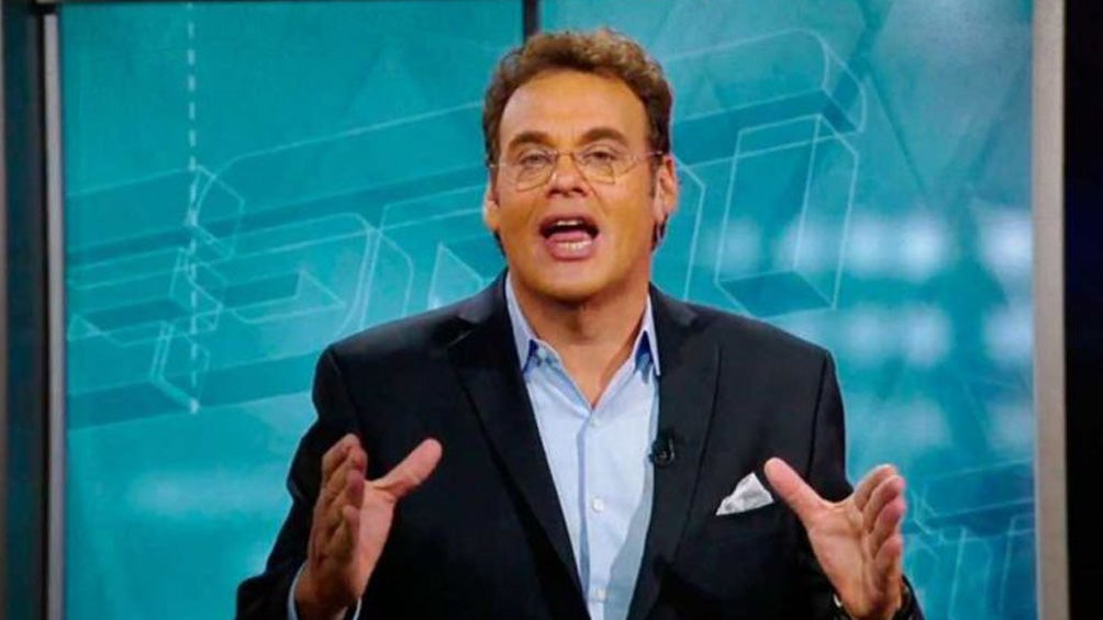 Faitelson en su participación en ESPN