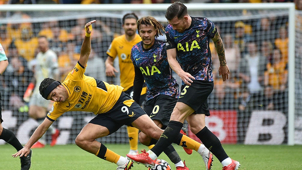 Raúl Jiménez: Wolves cayó ante el Tottenham de su extécnico Nuno Espirito Santo