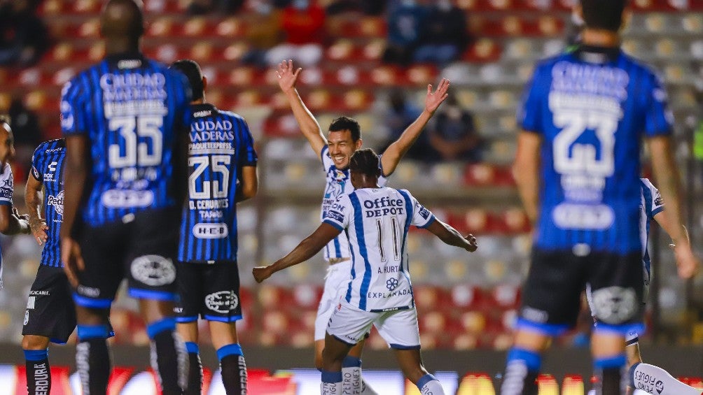 Liga MX: Pachuca hundió más Querétaro al vencerlo a domicilio