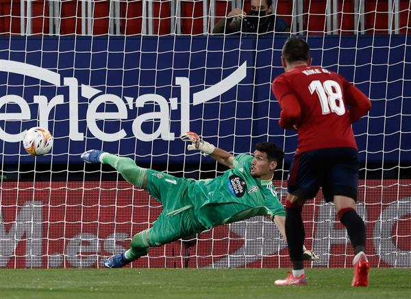 Celta empató con el Osasuna