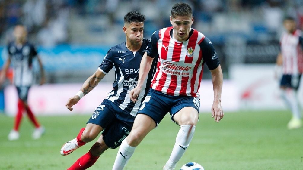 Chivas y Rayados empataron sin goles 