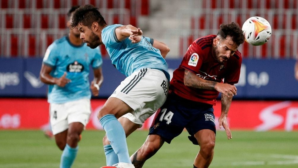 Celta empató con el Osasuna