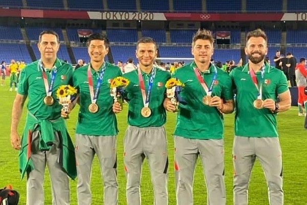 Cuerpo técnico de la Selección Mexicana en Tokio 2020