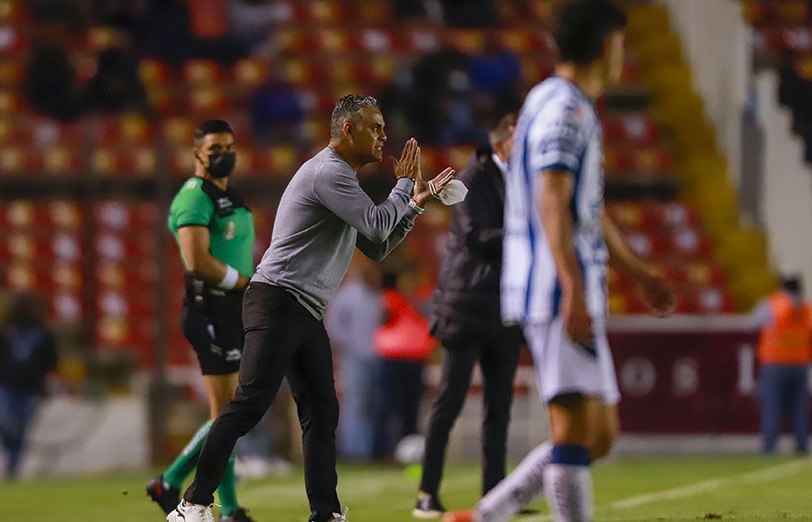 Altamirano en juego ante Pachuca