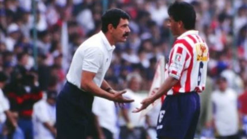 Tuca Ferretti como técnico de Chivas