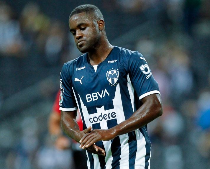 Joel Campbell, en acción con Rayados