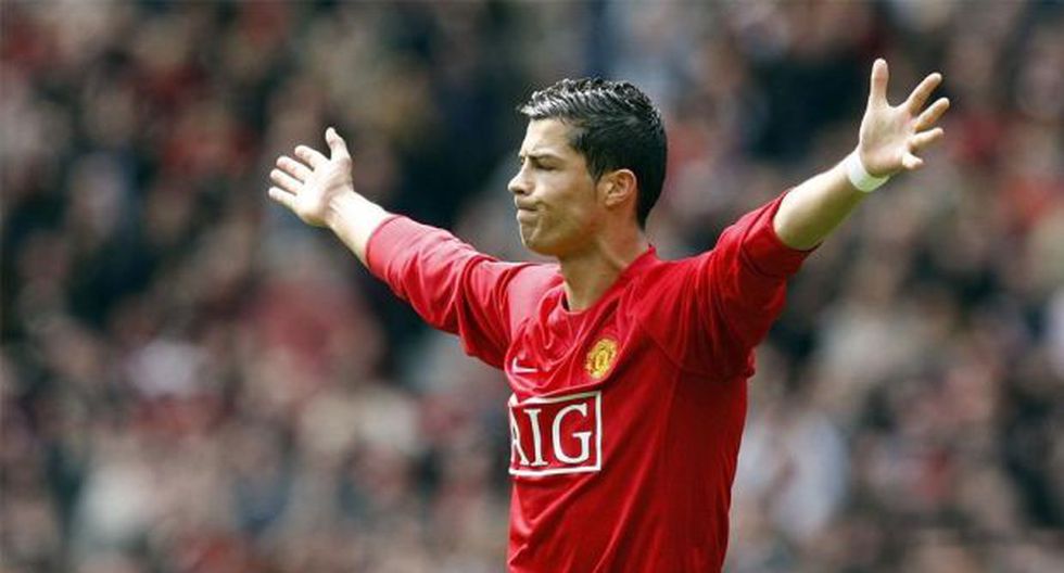 Cristiano Ronaldo en Manchester United