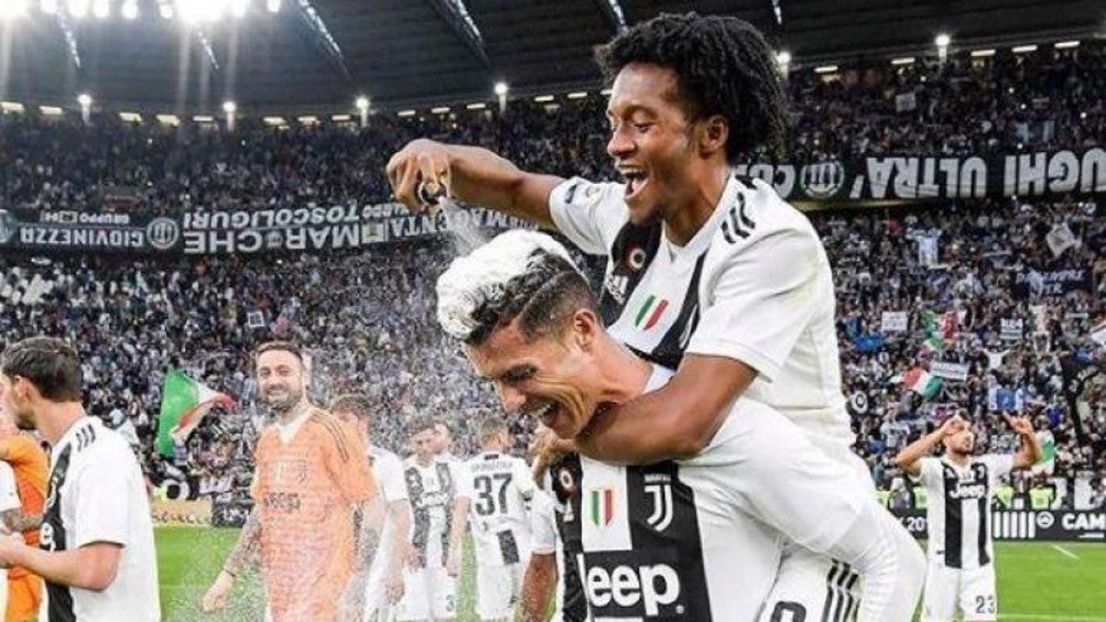 Juventus: Juan Cuadrado se despide emotivamente de Cristiano Ronaldo