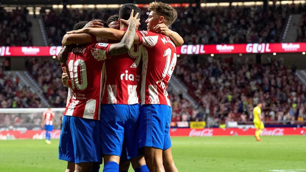 Atlético de Madrid, en festejo