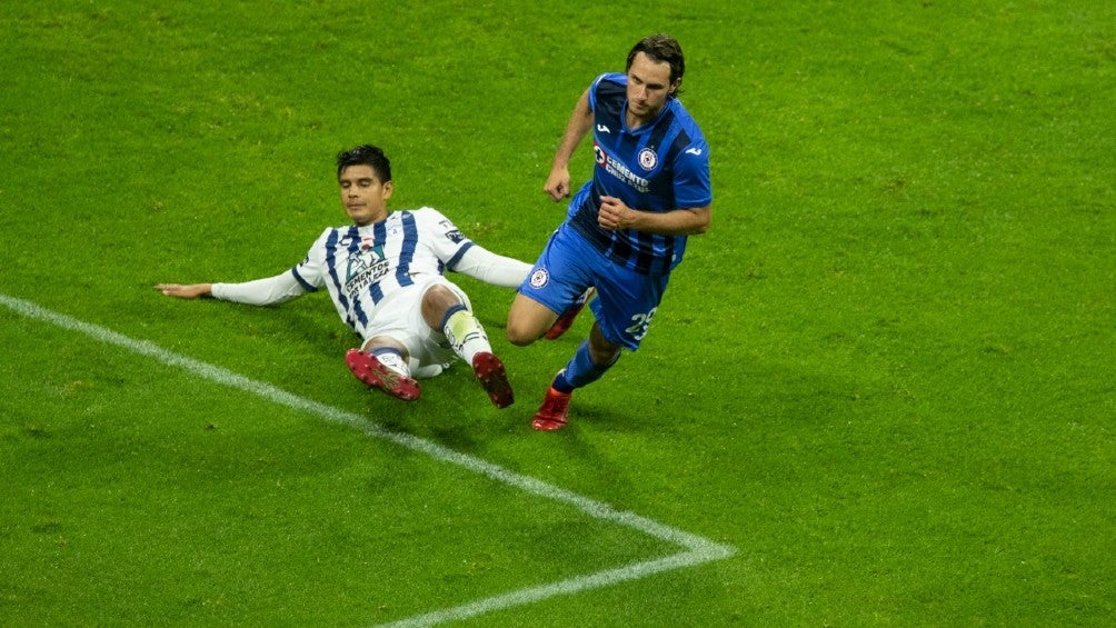 Cruz Azul: Chaquito Giménez rescató el empate ante Pachuca