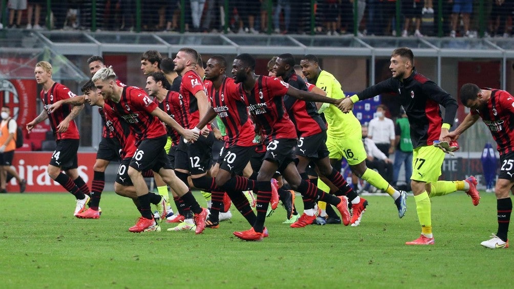 Milan: Con paso perfecto en Serie A tras golear al Cagliari