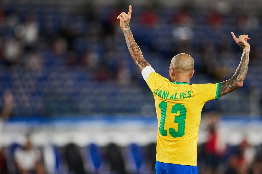 Dani Alves en Tokio 2020