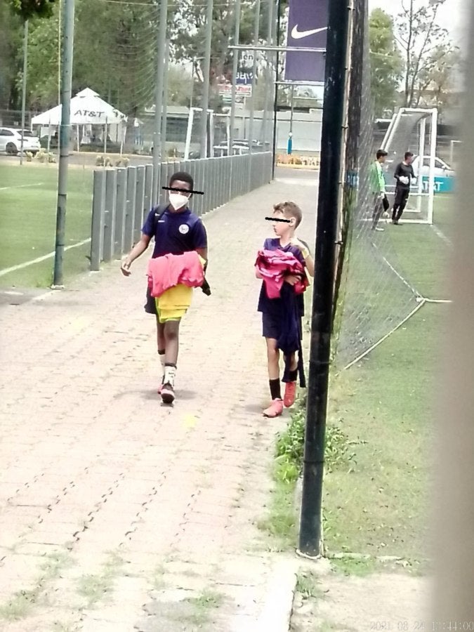 Cristiano Benítez en Coapa