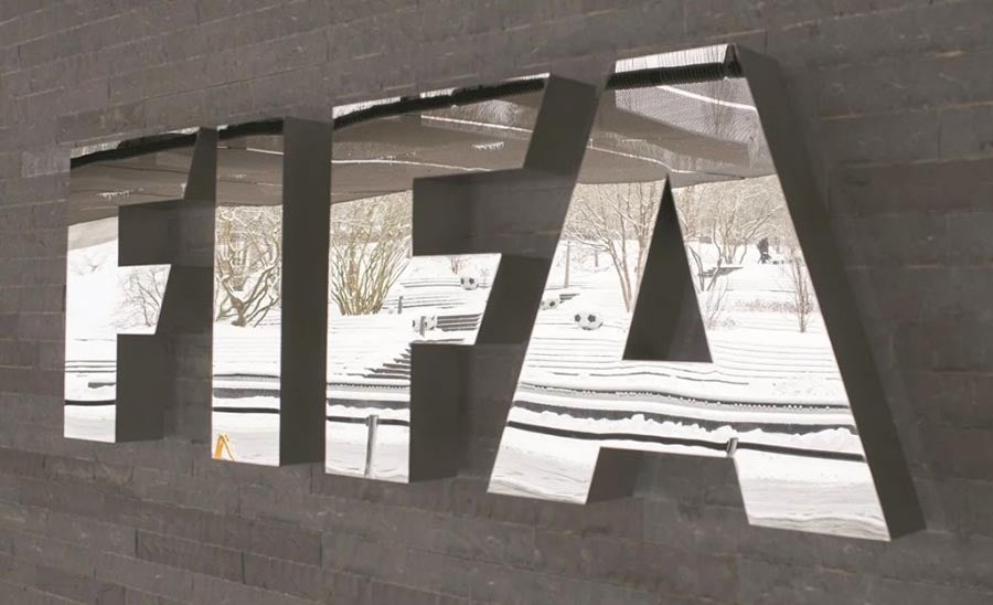 Fachada de oficinas de la FIFA