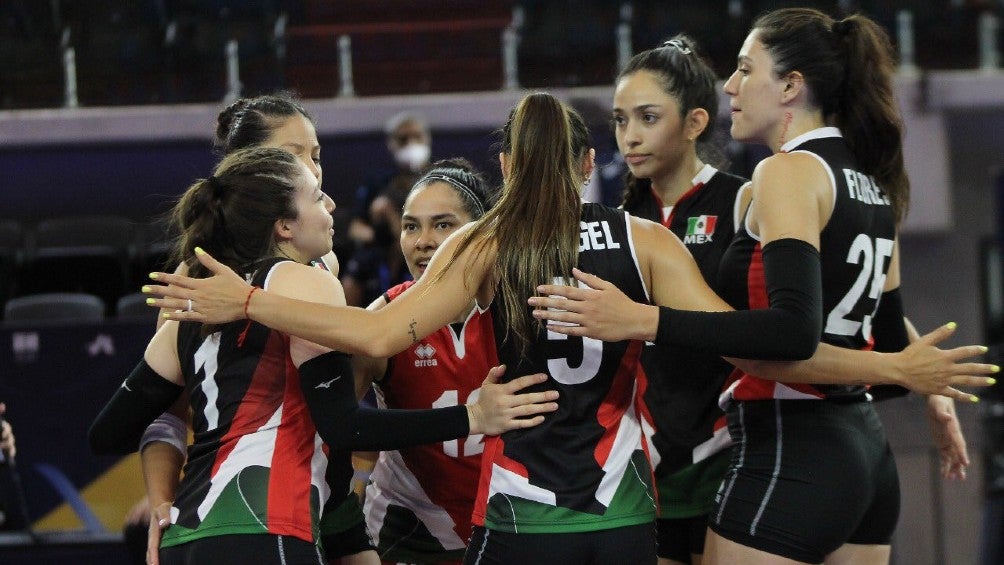 Selección Mexicana de Voleibol Femenil finalizó en quinto lugar torneo continental