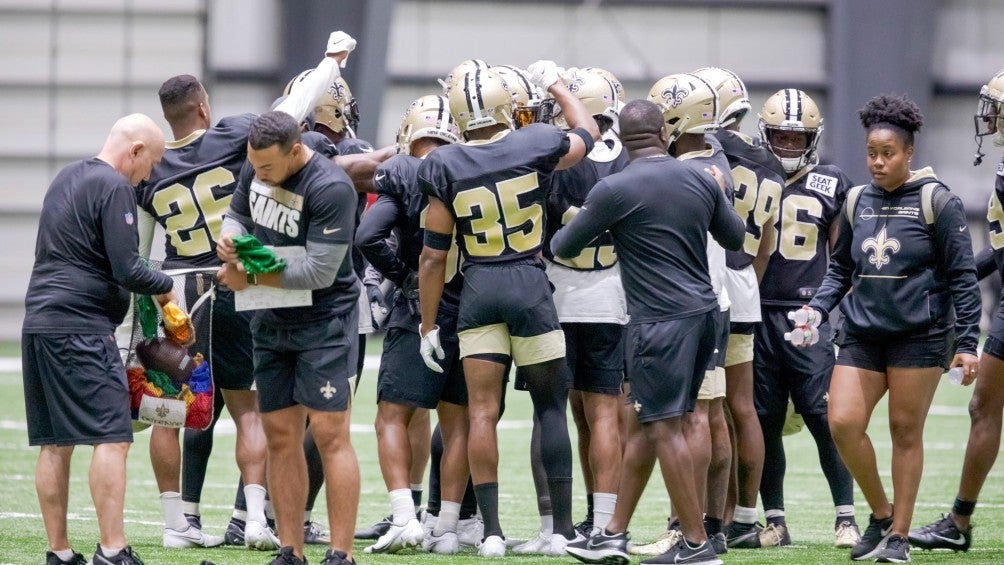 NFL: Saints entrenará en Dallas, Texas, tras paso de huracán Ida por New Orleans