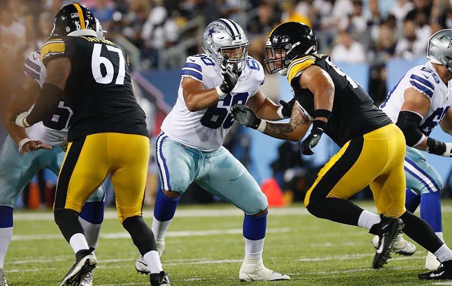 Isaac Alarcón fue cortado por los Dallas Cowboys