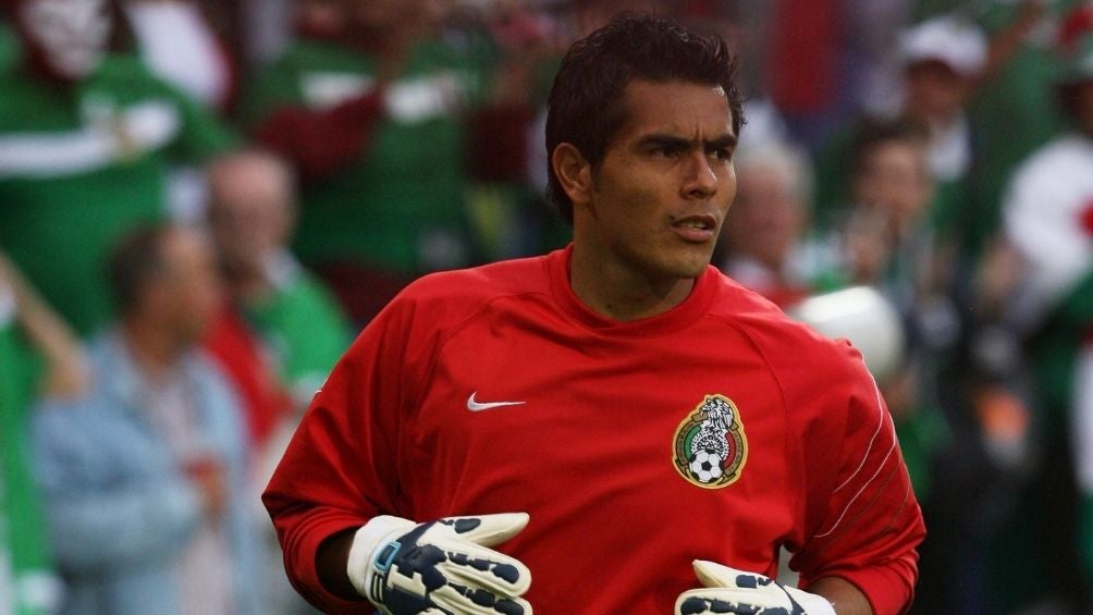 Oswaldo en el Mundial de Alemania 2006