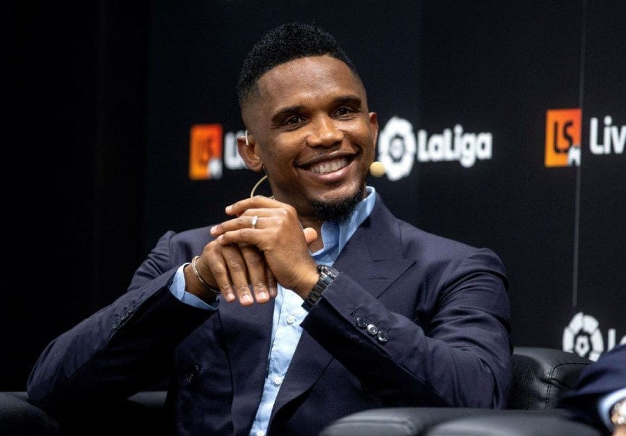 Samuel Eto'o, embajador de LaLiga