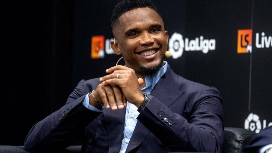 Samuel Eto'o, embajador de Qatar 2022