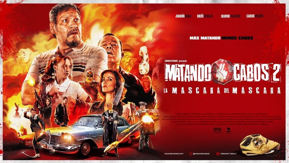 Matando Cabos 2 tiene nueva fecha y plataforma de estreno